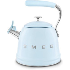 Чайник зі свистком Smeg (WKF01PB) - Pastel Blue