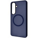 Чохол WAVE Matte Insane Case with Magnetic Ring Samsung Galaxy S26 Plus midnight blue (65597)