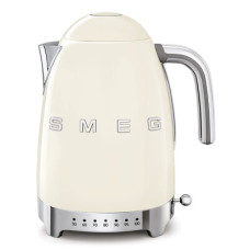 Електрочайник SMEG (KLF04CREU) Variable temperature - Cream
