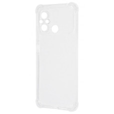 Чохол WXD Силікон 0.8 mm HQ Xiaomi Redmi 12C clear (44085)