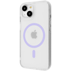 Чохол Proove Blossom Case with Magnetic Ring iPhone 14 light purple (PCBLIP140007)