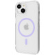 Чохол Proove Blossom Case with Magnetic Ring iPhone 14 light purple (PCBLIP140007)