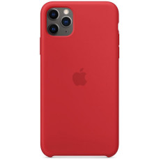 Apple Silicon Case iPhone 11 Pro MAX (Red)