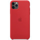 Apple Silicon Case iPhone 11 Pro MAX (Red)