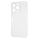 Чохол WXD силікон 0.8 mm HQ iPhone 15 Pro transparent (50848)