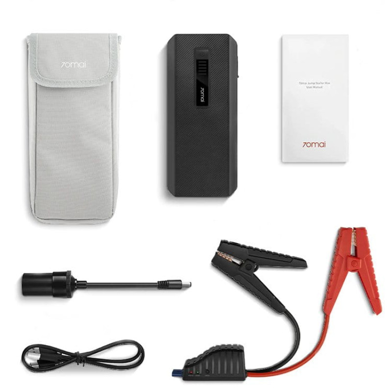 Пуско-зарядне пристрій 70mai jump starter max