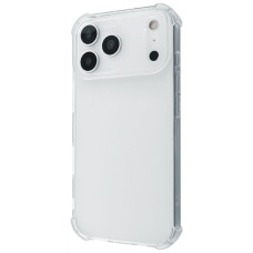 Чохол WXD силікон 0.8 mm HQ iPhone 17 Pro Max transparent (64358)
