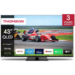 Thomson Google TV 43' UHD QLED 43QG7C14 UA