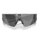 Oakley Meta Vanguard - Prizm Black Lenses / White Frame (OW8001-0552)