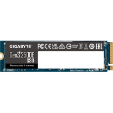 Накопичувач SSD  500GB Gigabyte Gen3 2500E M.2 PCIe NVMe 3.0 x4 3D TLC (G325E500G)