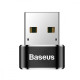 Перехідник Baseus Type-C to USB black (CAAOTG-01)