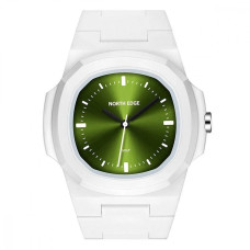 Механічний Годинник NORTH EDGE VOLT white/green (64962)