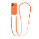Apple Crossbody Strap - Orange (MGGD4)