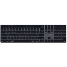 Клавіатура бездротова Apple Magic Keyboard Bluetooth Space Gray (MRMH2)