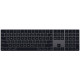 Клавіатура бездротова Apple Magic Keyboard Bluetooth Space Gray (MRMH2)