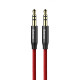 Кабель AUX Baseus Yiven M30 (1.5m) red/black (CAM30-C91)