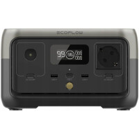 EcoFlow River 2 (256Wh 300W) (ZMR600-B-EU) Black