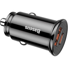 АЗП Baseus Circular Plastic 30W USB+Type-C (CCALL-YS01) Black