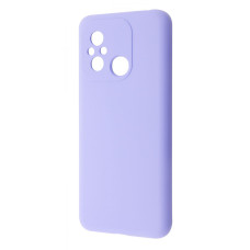 Чохол WAVE Full Silicone Cover Xiaomi Redmi 12C light purple (45364)