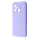 Чохол WAVE Full Silicone Cover Xiaomi Redmi 12C light purple (45364)