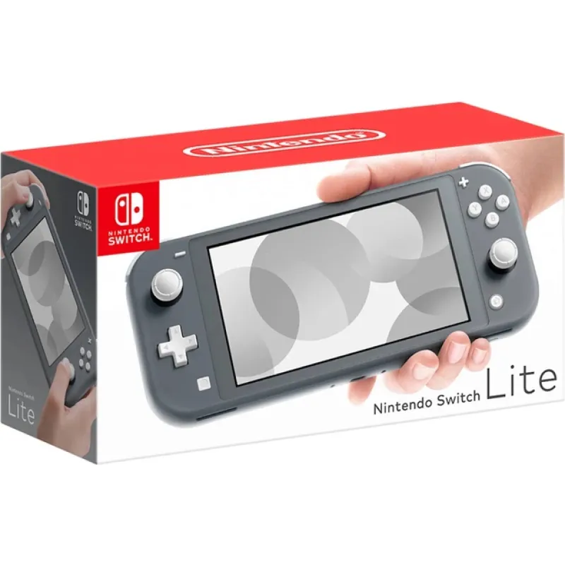 Nintendo Switch Lite Grey (045496452650)