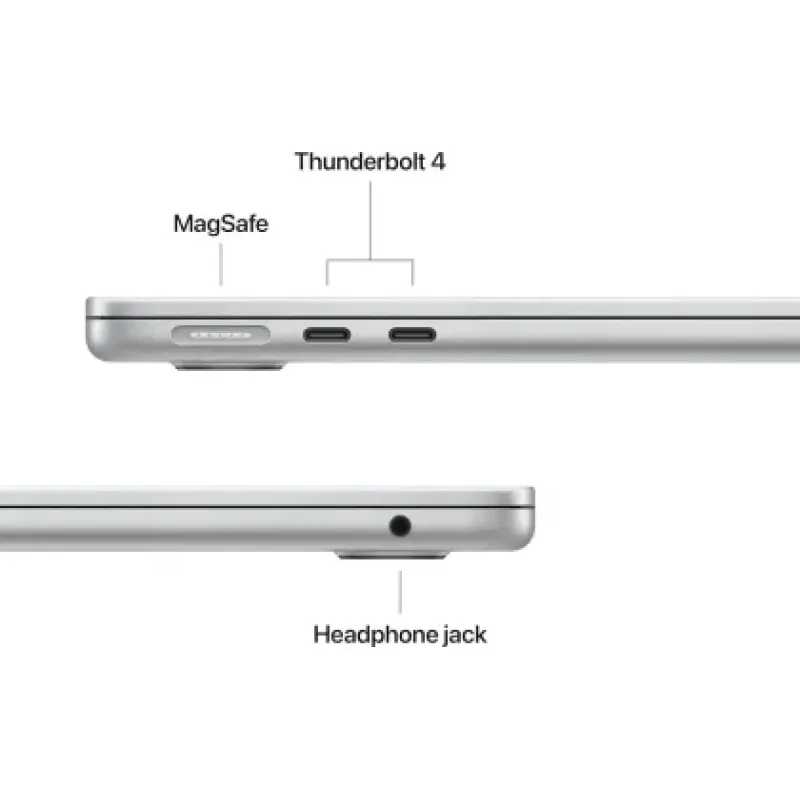 Apple MacBook Air M5 13,6 10CPU/10GPU/32GB/1TB Silver (Z1L2000KL)