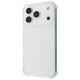 Чохол WXD силікон 0.8 mm HQ iPhone 17 Pro transparent (64357)