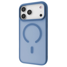 Чохол WAVE Matte Insane Case with Magnetic Ring iPhone 17 Pro Max/18 Pro Max light blue (PCMIIP18PM34)