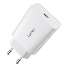 МЗП Baseus Super Mini Quick Charger 20W Type-C (CCFS-SN02) White