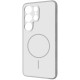 Чохол Proove Softline Case with Magnetic Ring Samsung Galaxy S25 Ultra silver (PCLCSGSU2529)
