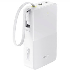Портативна Батарея Baseus EnerFill Bipow2 Pro 22.5W 20000mAh white (E0027700)