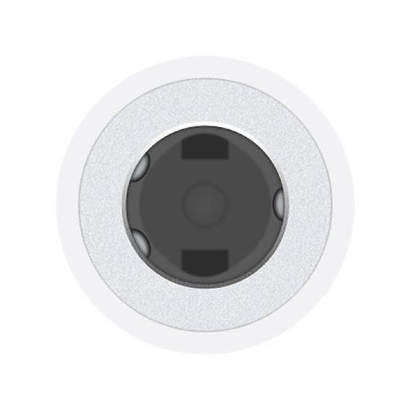 Адаптер Apple Lightning to 3.5mm Headphones for iPhone 7 (MMX62)