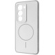 Чохол Proove Softline Case with Magnetic Ring Xiaomi Redmi 15 4G/5G 169.5mm silver (PCLCXRMI1529)