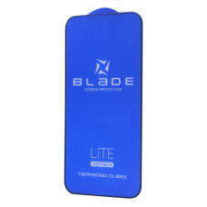 Захисне скло BLADE LITE Series Full Glue iPhone 13/13 Pro/14/16e/17e без упаковки black (55630)