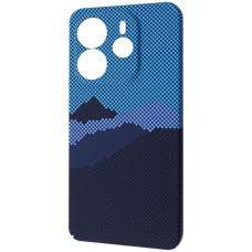 Чохол WAVE Gleam Case Xiaomi Redmi Note 14 4G (Global) 163.3mm blue mountain (64575)