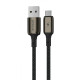 Кабель Proove Dense Metal USB to Micro USB 2.4A (1m) black (CCDM20001301)