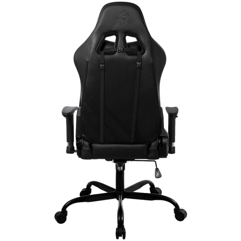 Крісло для геймерів 1stPlayer S02 Black