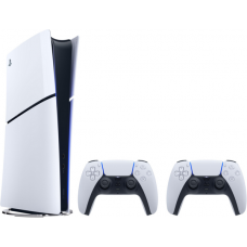 PlayStation 5 Slim Digital Edition (2 геймпади Dualsense) 1000042066 UA