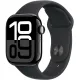 Apple Watch Series 10 GPS + Cellular 46mm Jet Black Alu. Case w. Black Sport Band - S/M (MWY33)