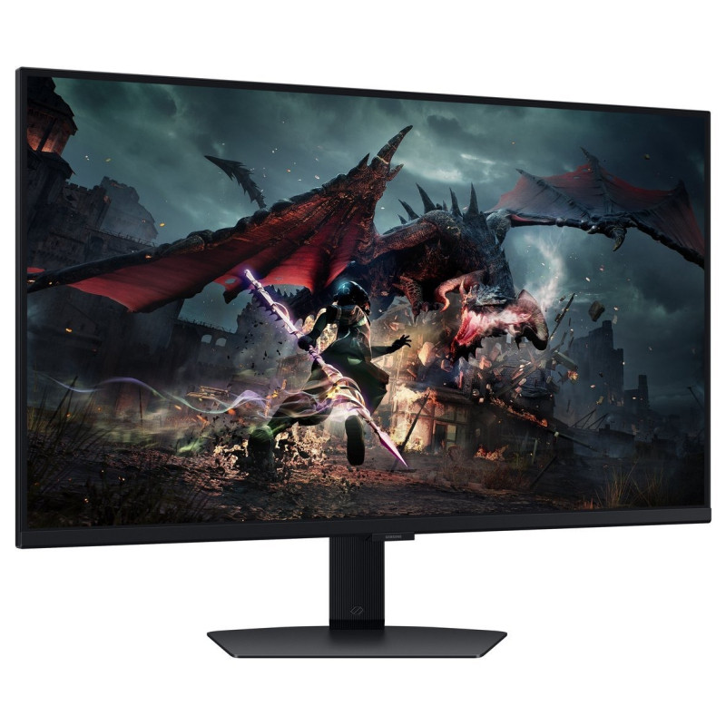 Монітор Samsung 31.5 Odyssey G50D HDMI, DP, IPS, 2560x1440, 165Hz, 1ms