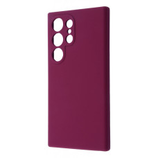 Чохол WAVE Full Silicone Cover Samsung Galaxy S25 Ultra plum (61286)