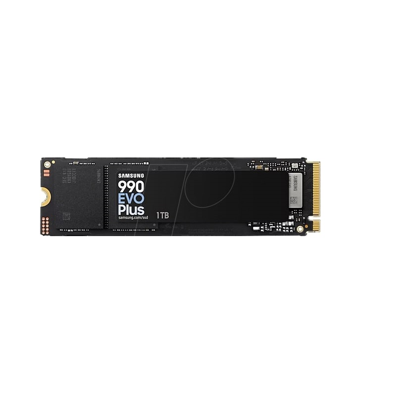 Накопичувач SSD  1ТB Samsung 990 EVO Plus M.2 2280 PCIe 5.0 x2 NVMe V-NAND TLC (MZ-V9S1T0BW)