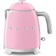 Електрочайник SMEG (KLF05PKEU) Mini Kettle - Pink