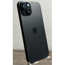 Б.У. Apple iPhone 15 256 Black (MTP63)