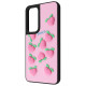 Чохол WAVE Doodle Case Samsung Galaxy S25 FE peach (65079)