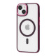 Чохол WAVE Ardor Case with Magnetic Ring iPhone 15 Plus bordo (50839)