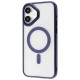 Чохол Proove Blur Case with Magnetic Ring iPhone 16 midnight blue (PCBCIP160008)