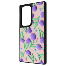 Чохол WAVE Doodle Case Samsung Galaxy S25 Ultra flowers (63507)