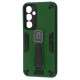 Чохол Armor Magnetic Samsung Galaxy A35 dark green (55840)
