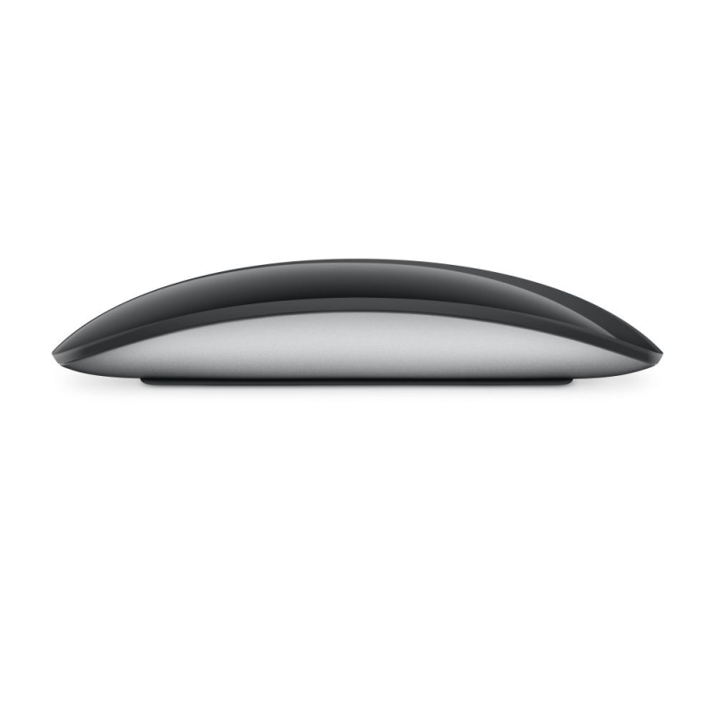 Миша Apple Magic Mouse - Black Multi-Touch Surface (MMMQ3)